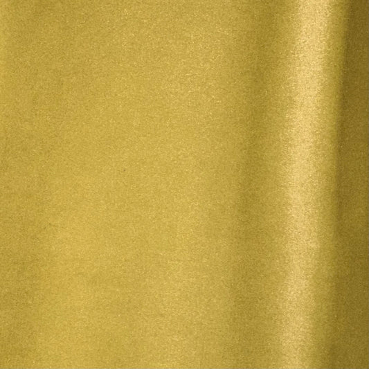 Rideaux Wave en velours vert olive clair