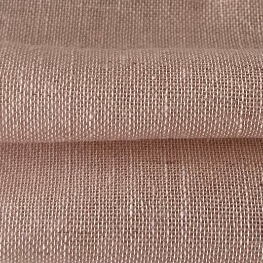 rideaux lin mélangé vieux rose systeme Wave